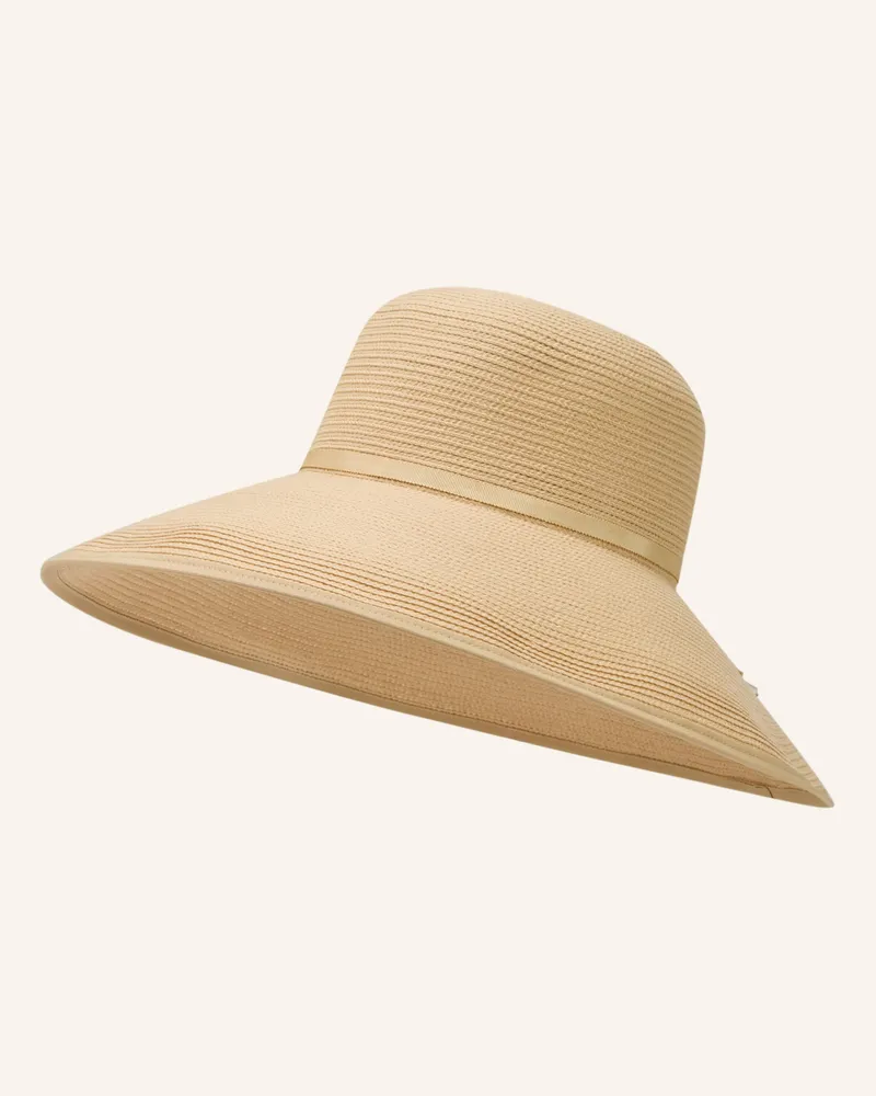 Loevenich Hut beige Hellbraun