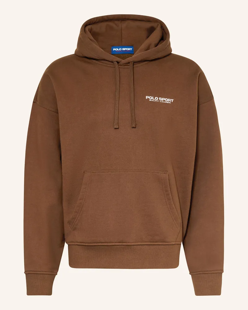 Ralph Lauren Hoodie braun Dunkelbraun