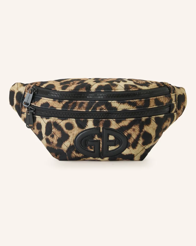 GOLDBERGH Gürteltasche Loreana braun Schwarz