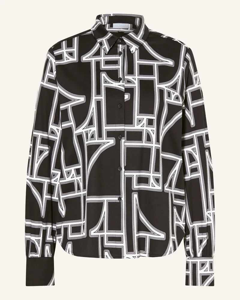 DESOTO Hemdbluse LIZZY Schwarz