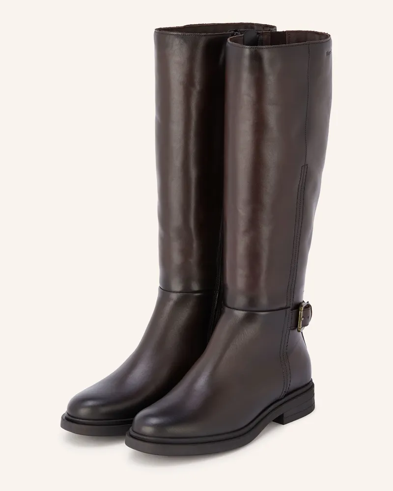 Marc O'Polo Stiefel Paula braun Dunkelbraun