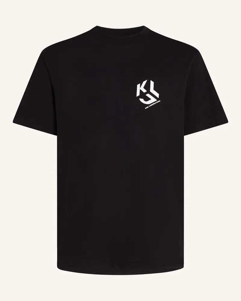 Karl Lagerfeld T-shirt Schwarz