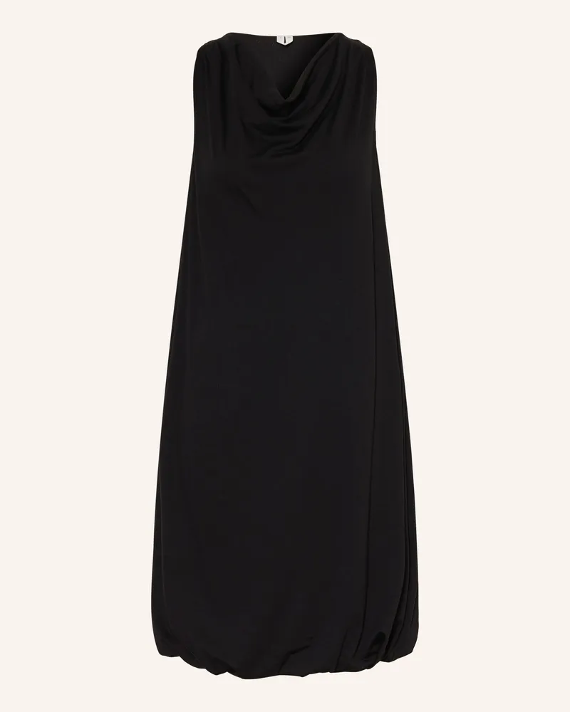 Arket Jerseykleid schwarz Schwarz