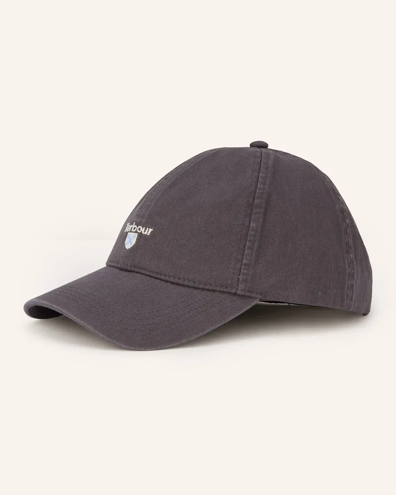 Barbour Cap Cascade grau Dunkelgrau