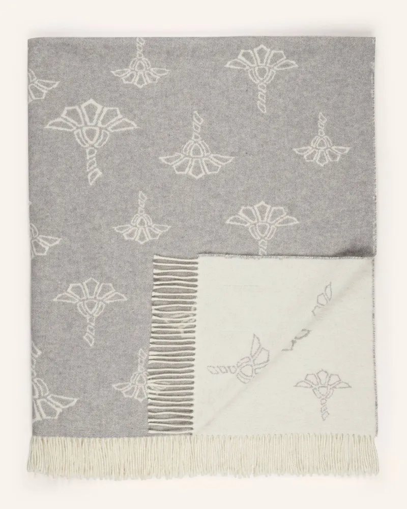 JOOP! Plaid Joop! Cornflower silber Hellgrau