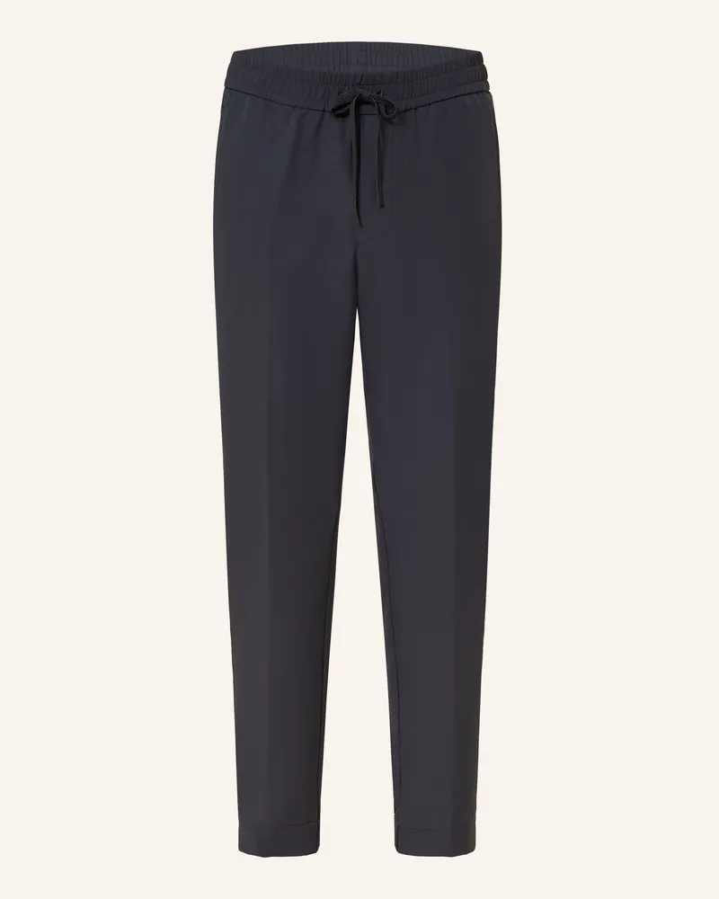 HUGO BOSS Chino Flex Tapered Fit blau Dunkelblau