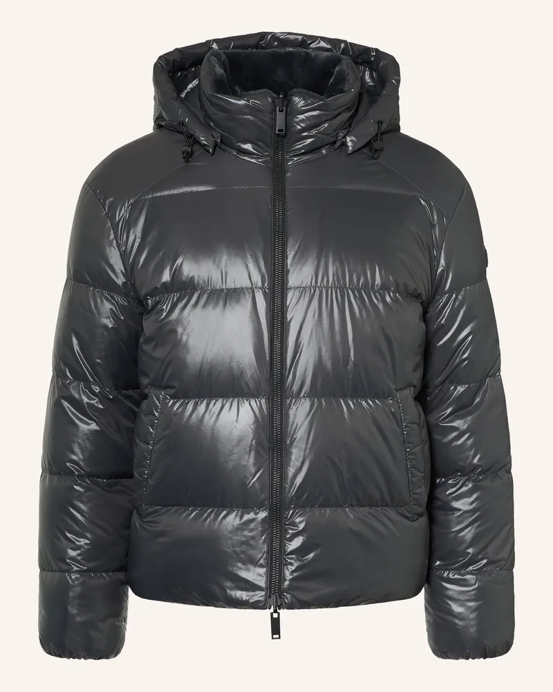 Moose Knuckles Daunenjacke Kings Zum Wenden grau Dunkelgrau