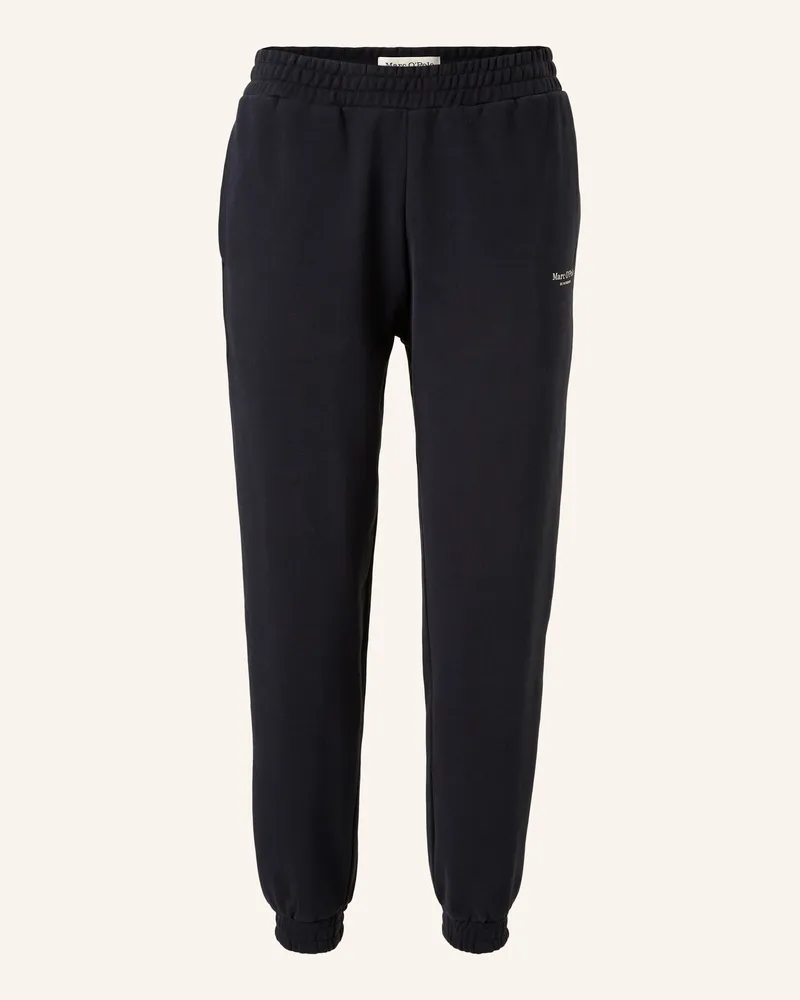 Marc O'Polo Sweathose blau Dunkelblau