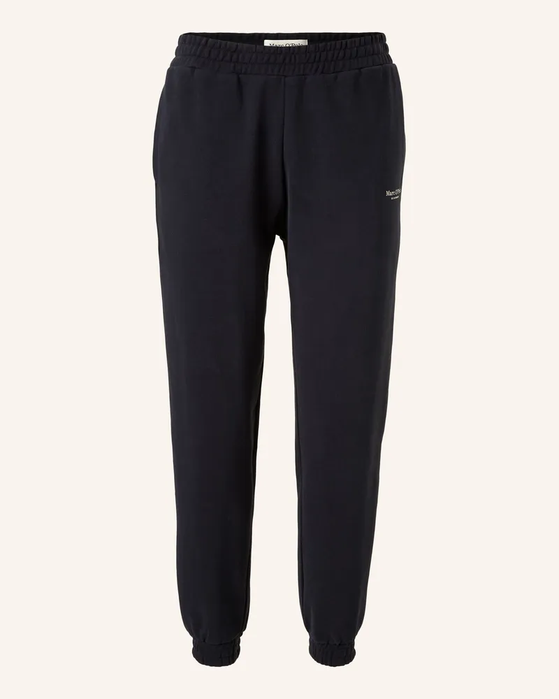 Marc O'Polo Sweathose blau Dunkelblau