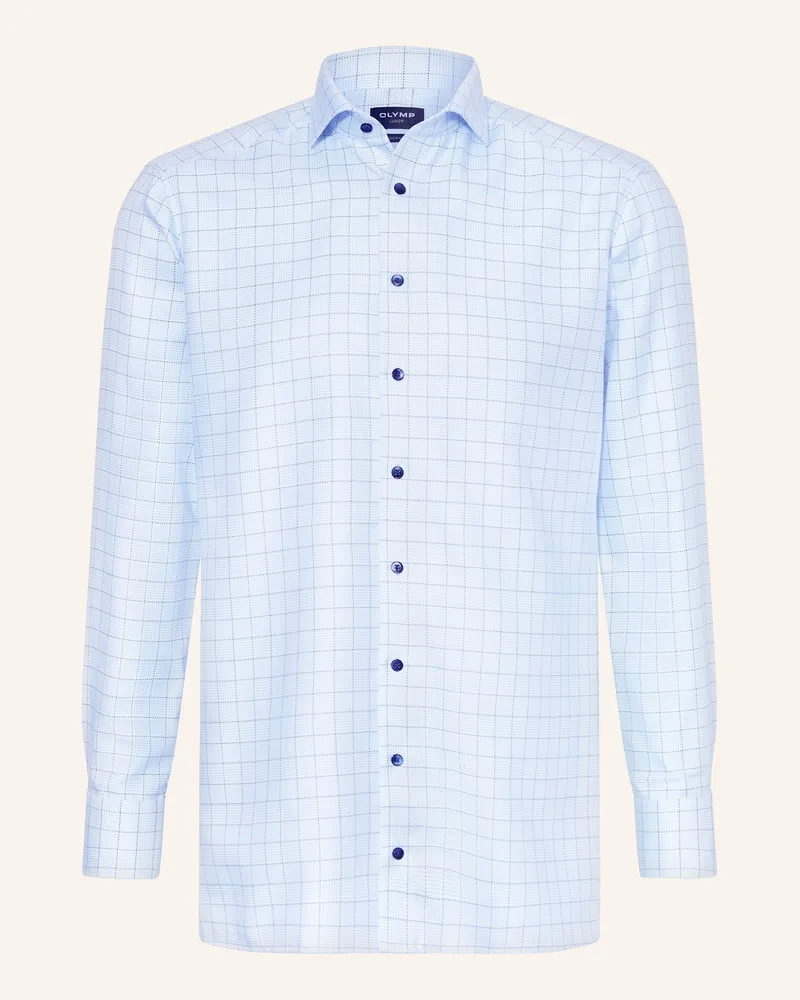 Olymp Hemd Luxor modern fit Hellblau
