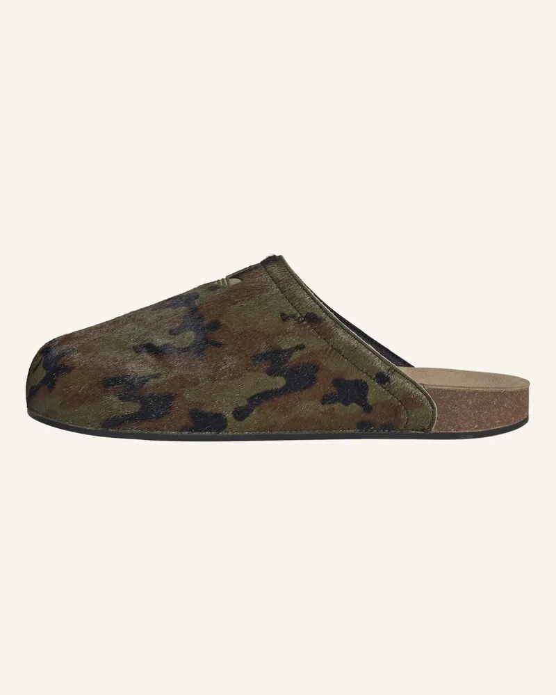 adidas Adimule Slides schwarz Schwarz