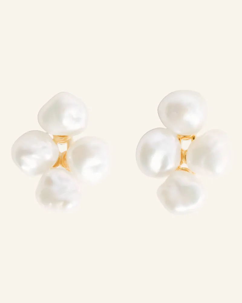 POMPIDOU Ohrstecker Nanelle By Glambou gold Gold