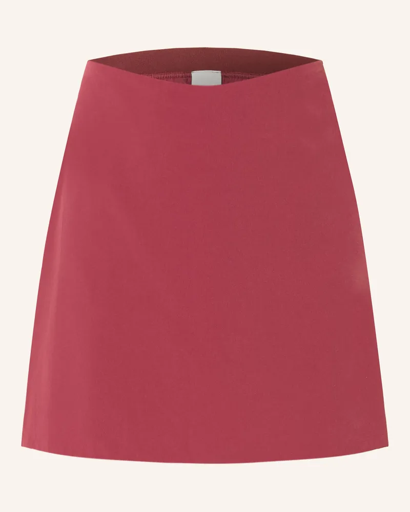Varley Tennisshorts Lambert Wrap Short 3 rot Dunkelrot