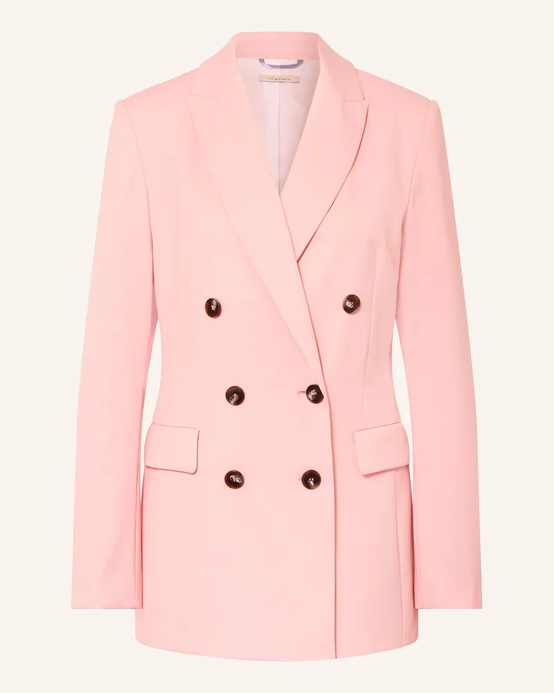lilienfels Blazer rosa Rosa