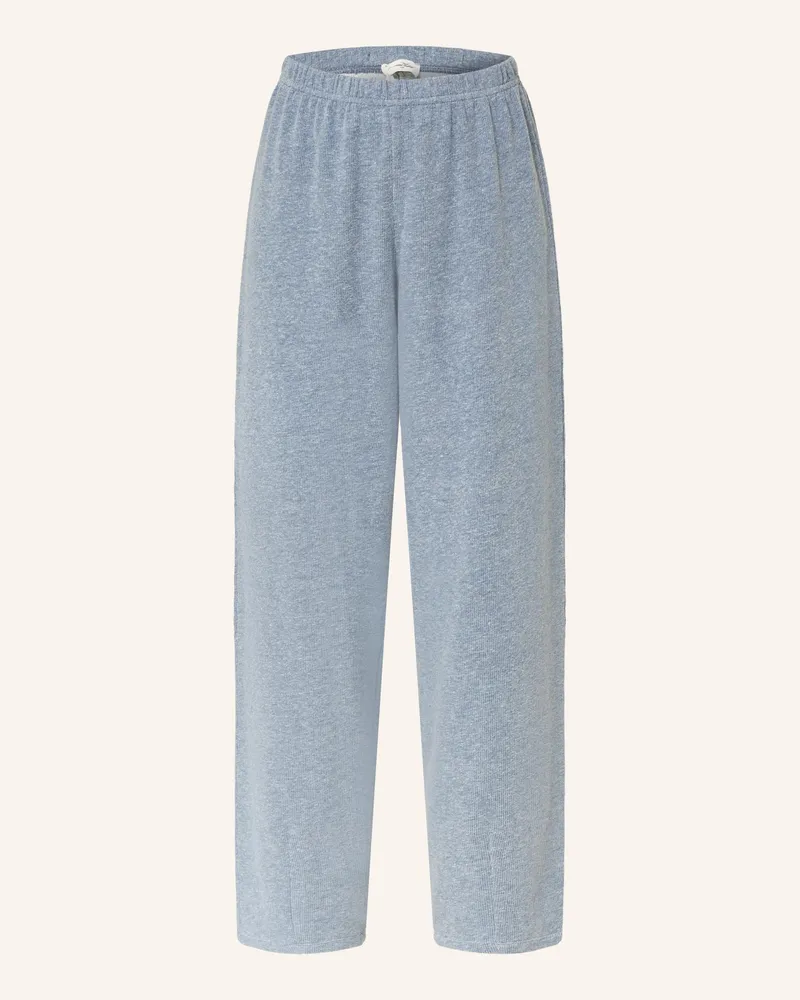 American Vintage Sweatpants Blaugrau
