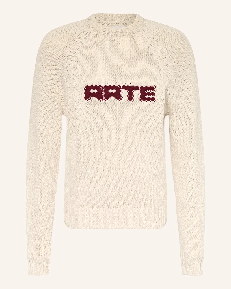 Arte Antwerp Pullover Mit Leinen beige 250