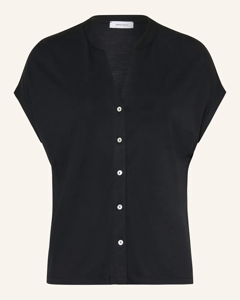 Darling Harbour Jerseybluse Black
