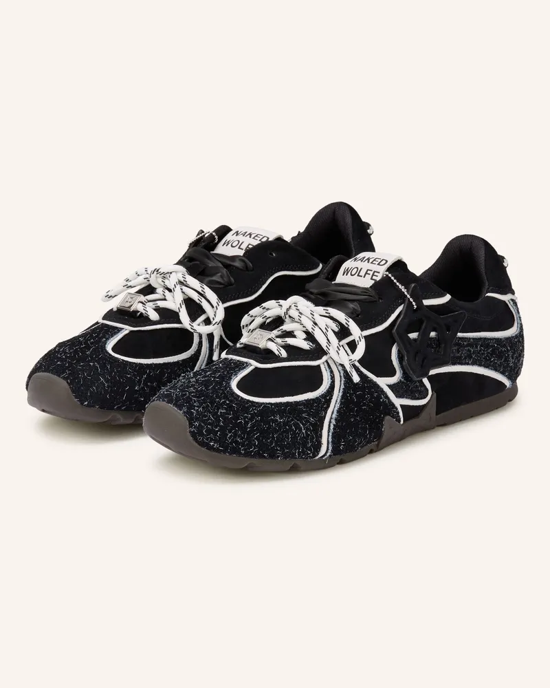 Naked Wolfe Sneaker Adored schwarz Schwarz