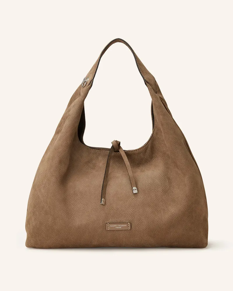 Gianni Chiarini Hobo-Bag ANGELICA Taupe