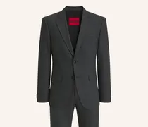 Anzug Arti-hesten253x Extra-Slim Fit grau