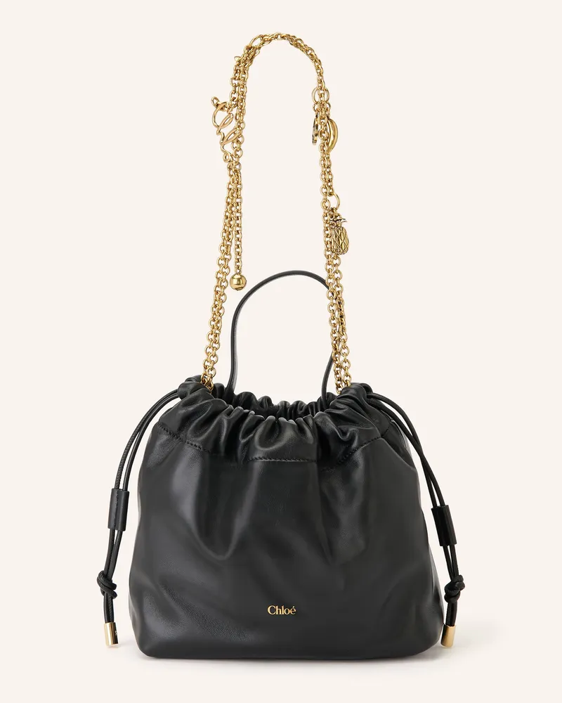 Chloé Beuteltasche schwarz 001