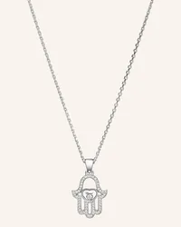 Chopard Anhänger HAPPY DIAMONDS GOOD LUCK CHARMS Anhänger Silber