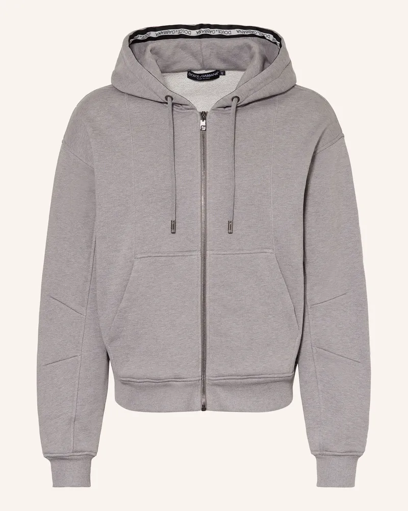 Dolce & Gabbana Sweatjacke grau Grau