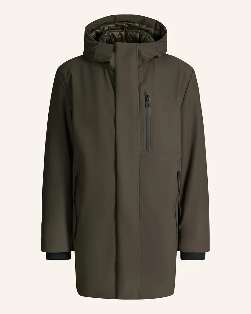 Strellson Parka gruen Grün