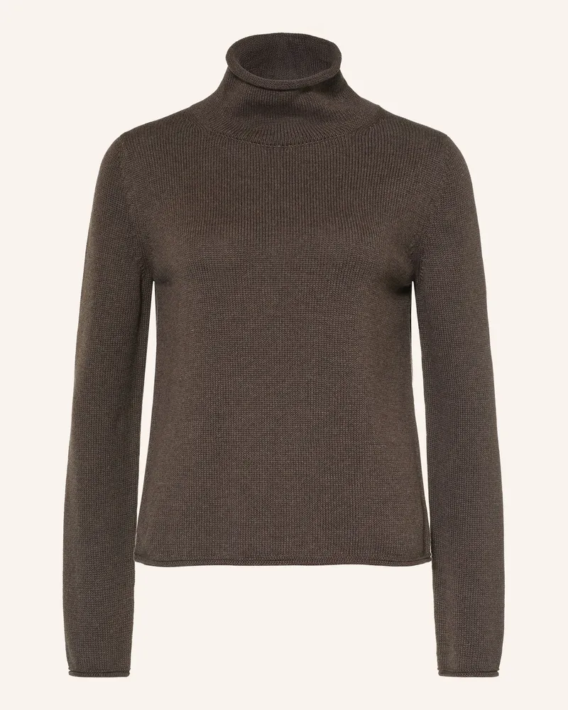 Marc O'Polo Pullover braun Dunkelbraun