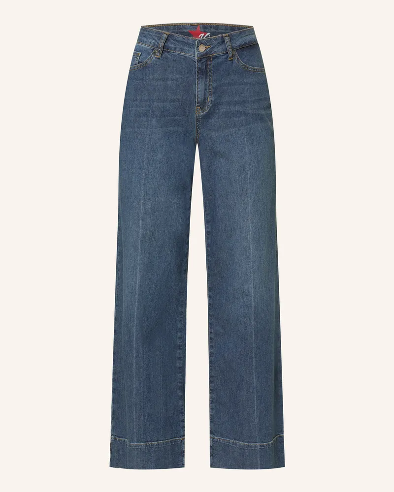 Buena Vista Wide Leg Jeans blau 8060