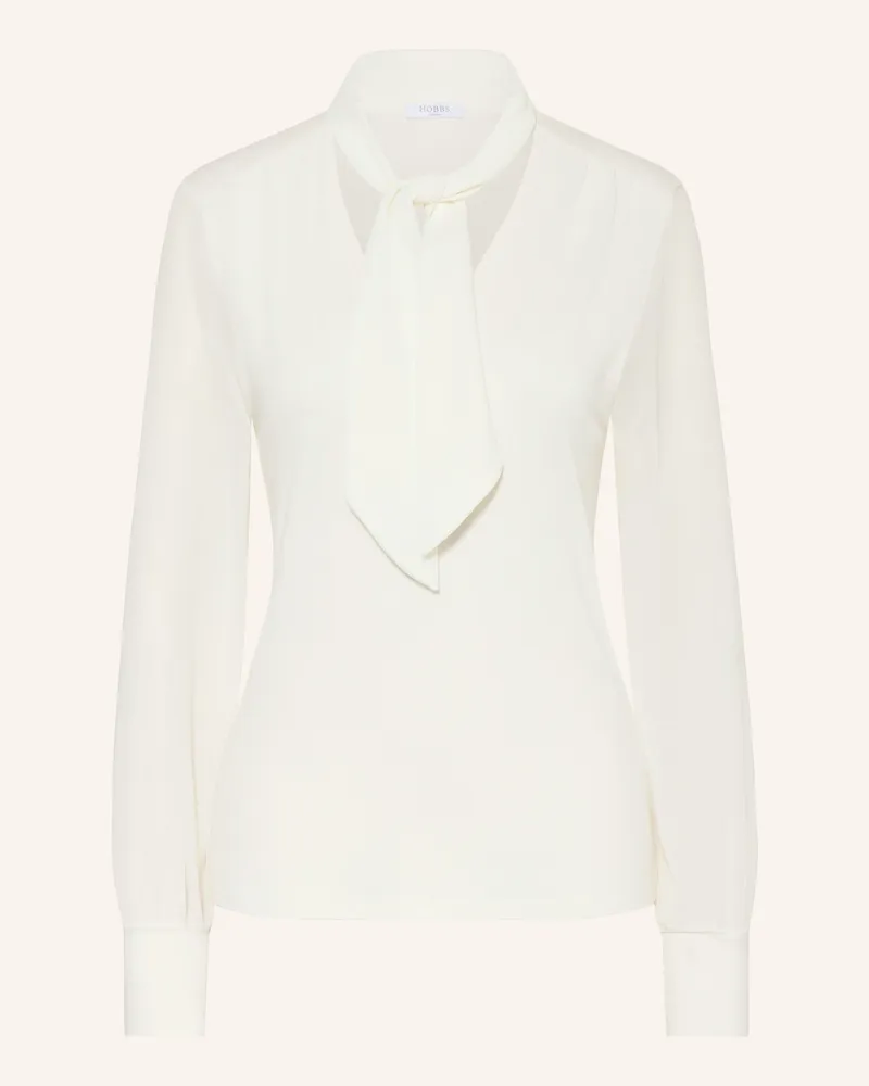 HOBBS London Schluppenbluse Tarini weiss Creme