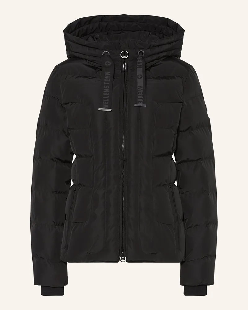 Wellensteyn Steppjacke BELVITINI SHORT Schwarz