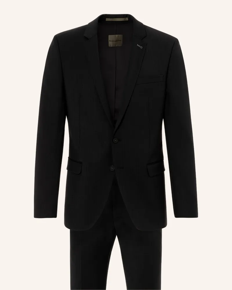 Benvenuto Anzug Othello Iago schwarz Schwarz