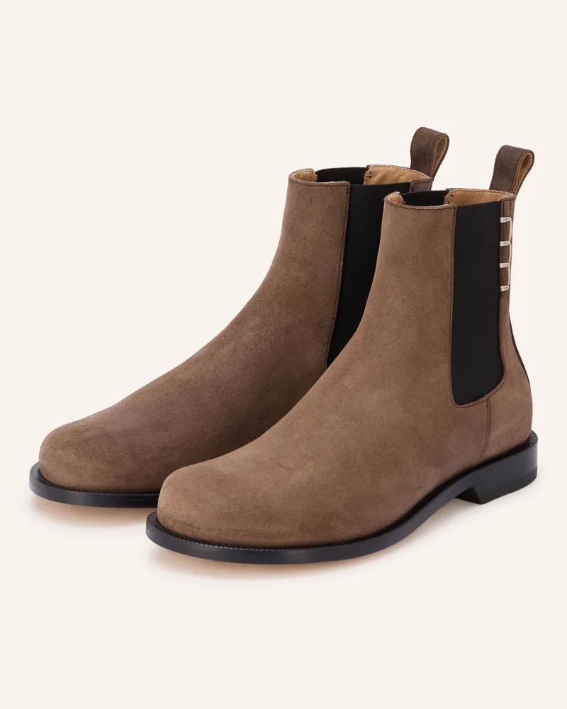 J.W.Anderson Chelsea-Boots braun Taupe