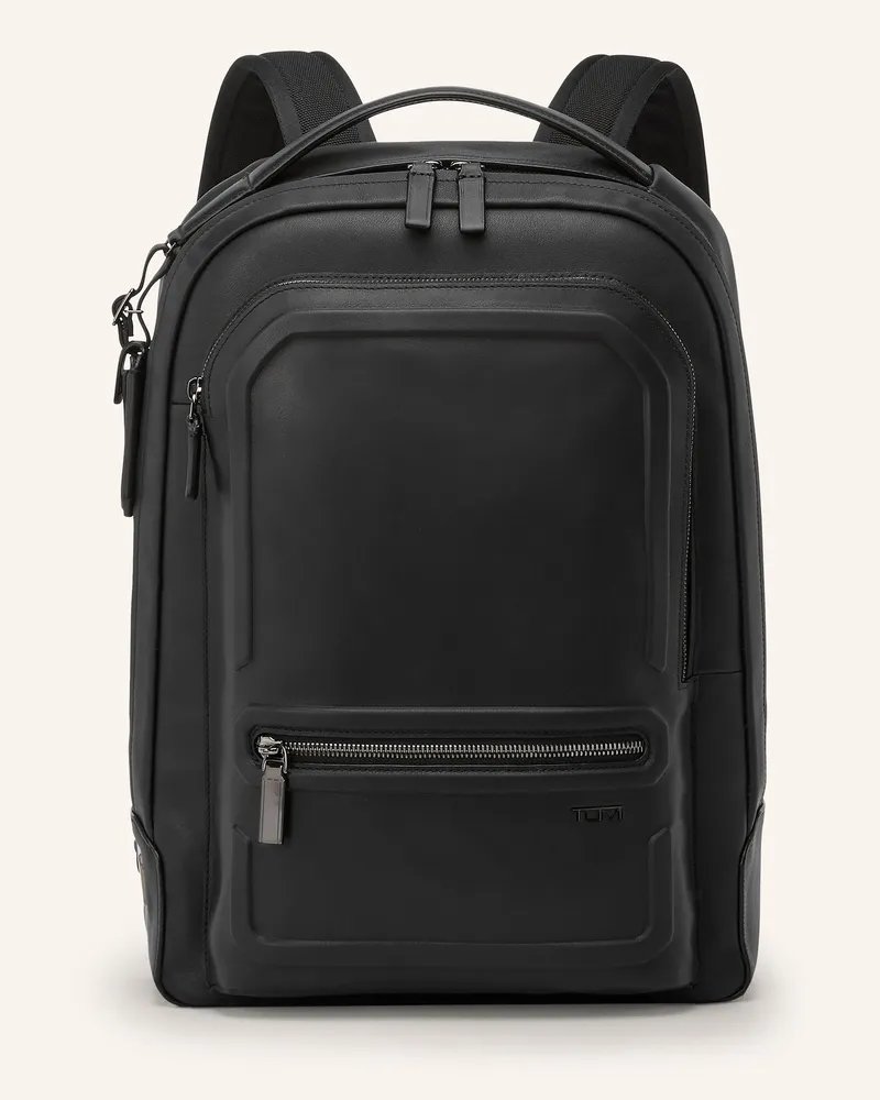 Tumi Harrison Rucksack Bradner Mit Laptopfach schwarz Schwarz