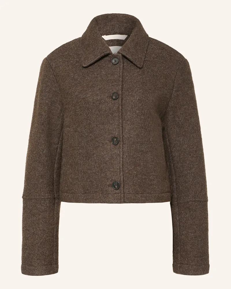 Marc O'Polo Kastenjacke braun Braun