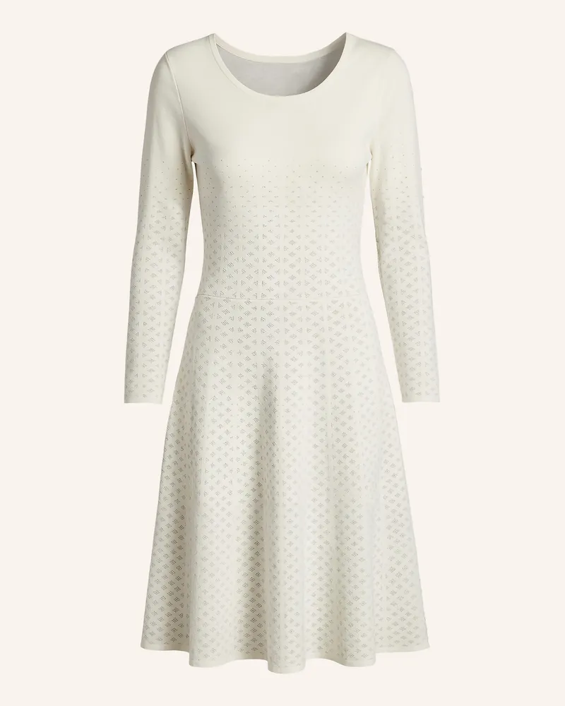 HUGO BOSS Gestricktes Kleid C_FAMME_1 Regular Fit Neongelb