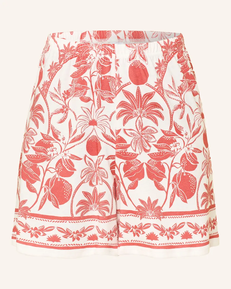 Calida Schlafshorts FAVOURITES BEACH Hellrot