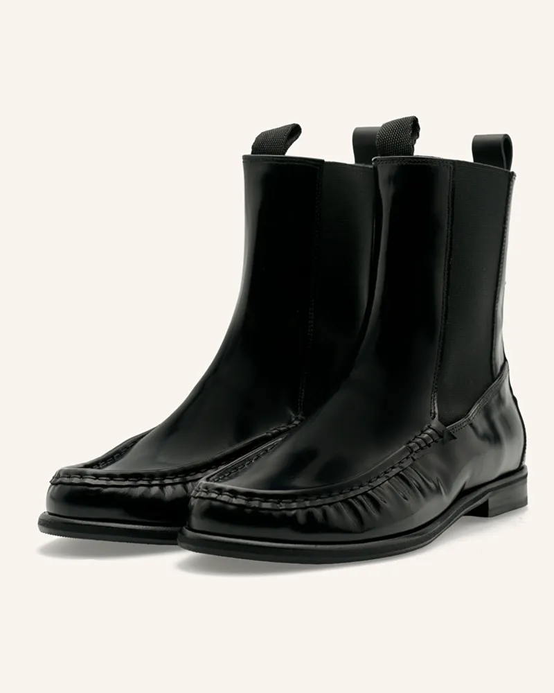 Lottusse Stiefel Lara schwarz Schwarz