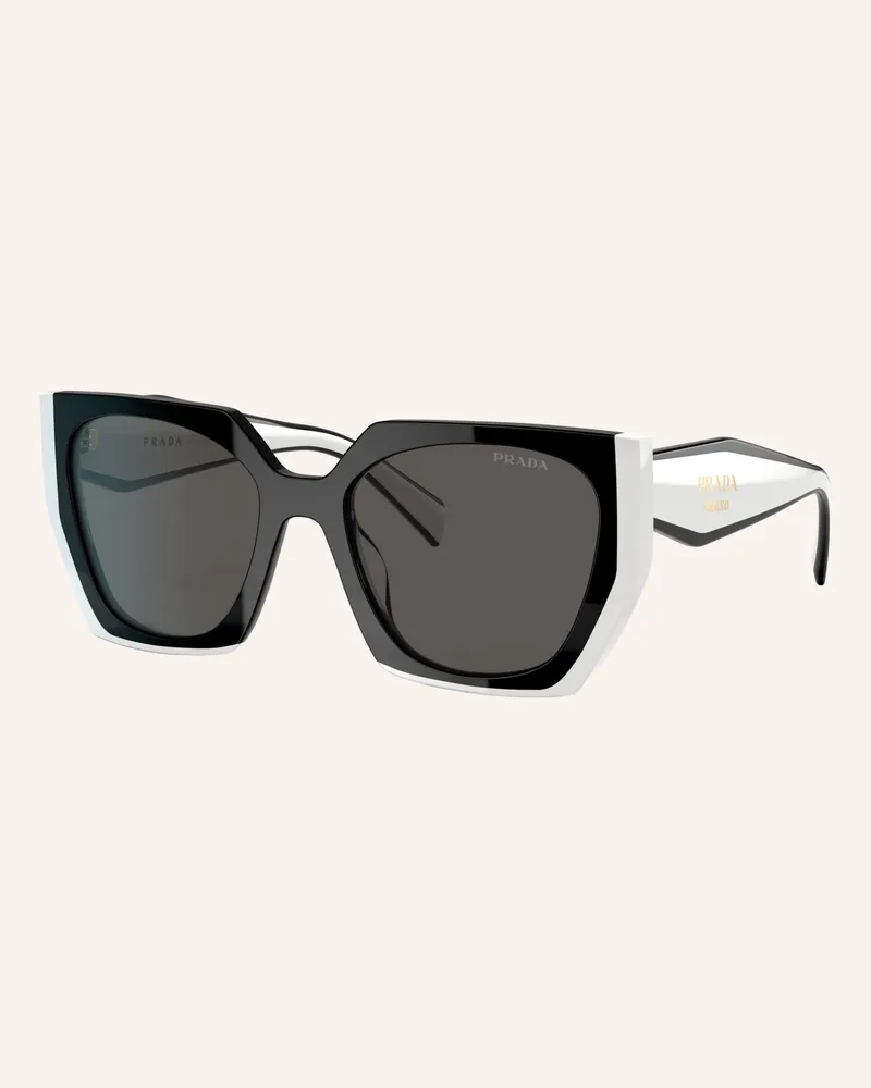 Prada Sonnenbrille Pr 15wsf schwarz Schwarz
