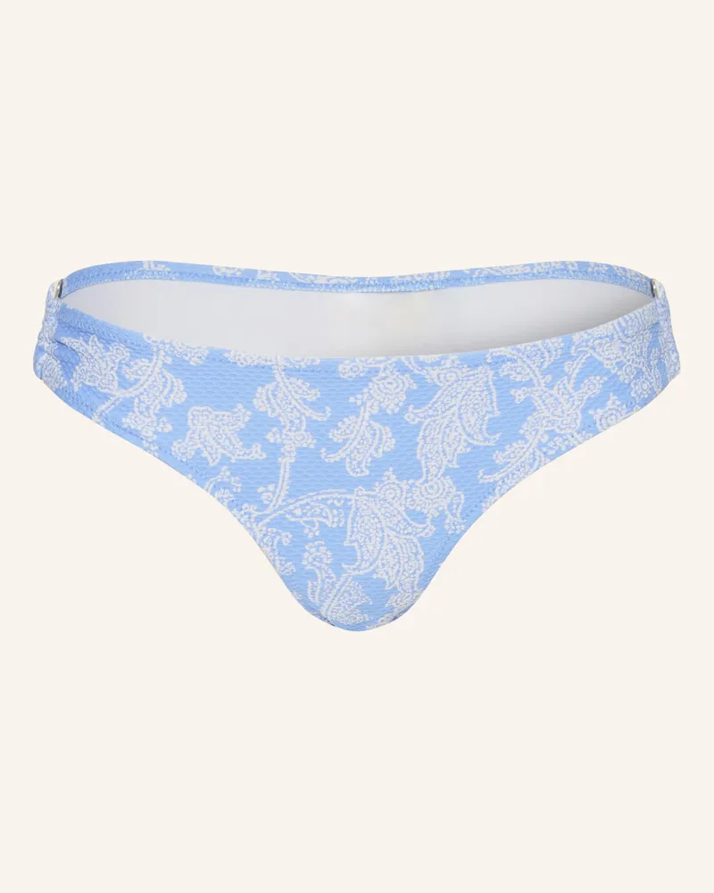 Heidi Klein Basic-Bikini-Hose PLAYA PARAISO Blau