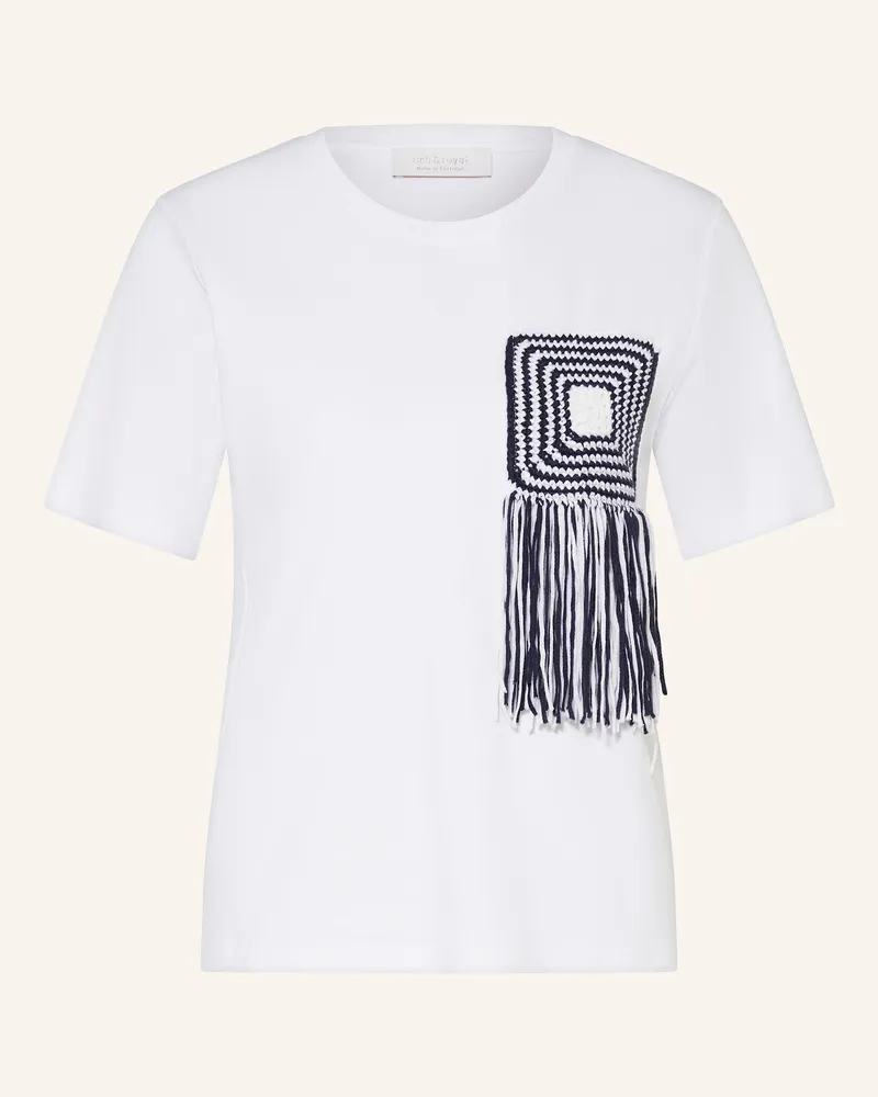 Rich&Royal T-Shirt Weiss