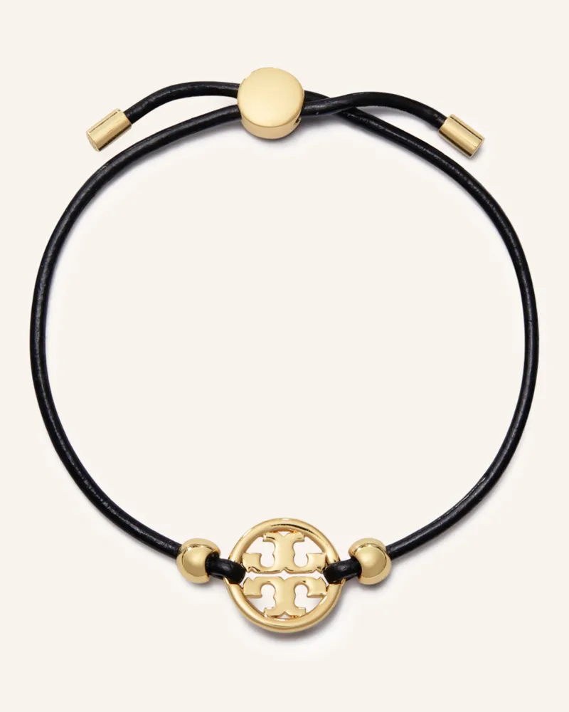 Tory Burch Armband Silder schwarz Schwarz