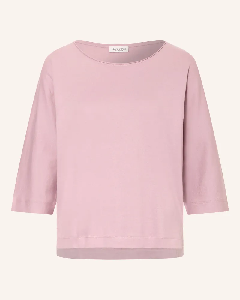 Marc O'Polo Shirt Mit 3/4-Arm rosa Rosé