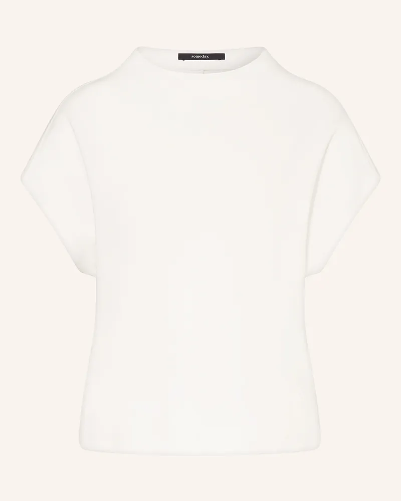 someday. T-Shirt Ujanita weiss Ecru