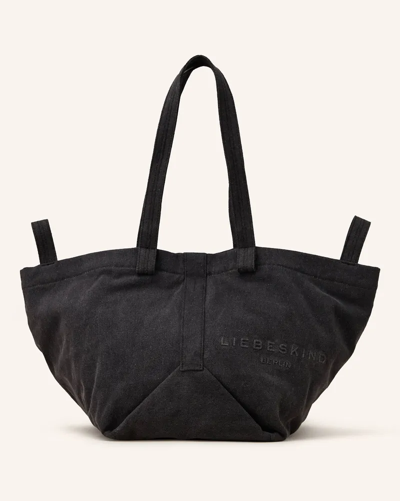 Liebeskind Shopper Elvira Medium schwarz Schwarz