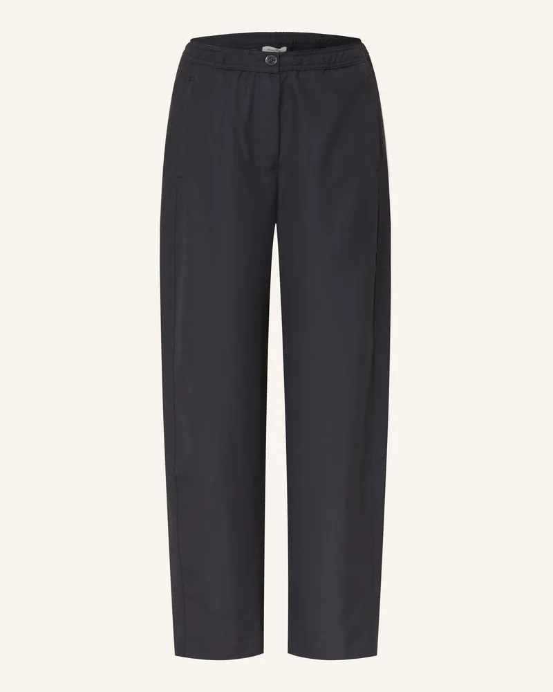 American Vintage Hose Ayany blau Dunkelblau