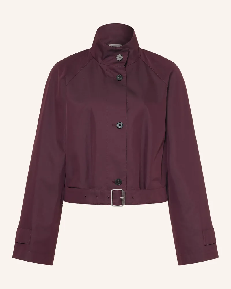 Marc O'Polo Kastenjacke rot Dunkelrot
