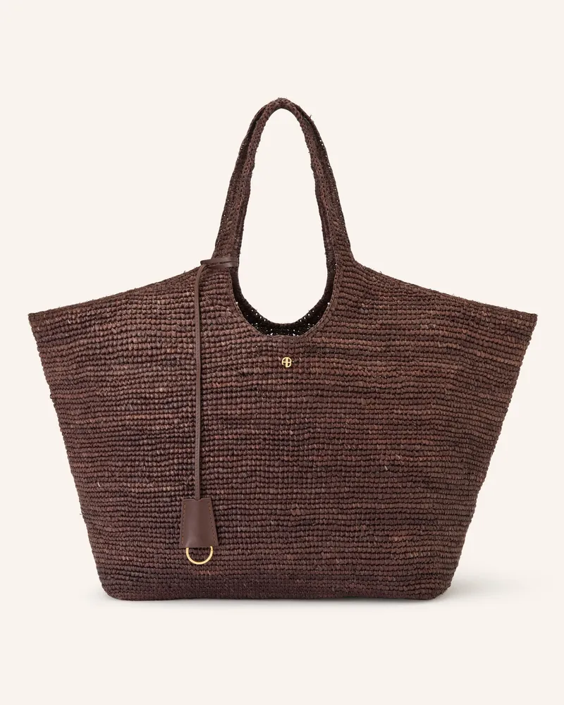 Anine Bing Shopper braun Dunkelbraun