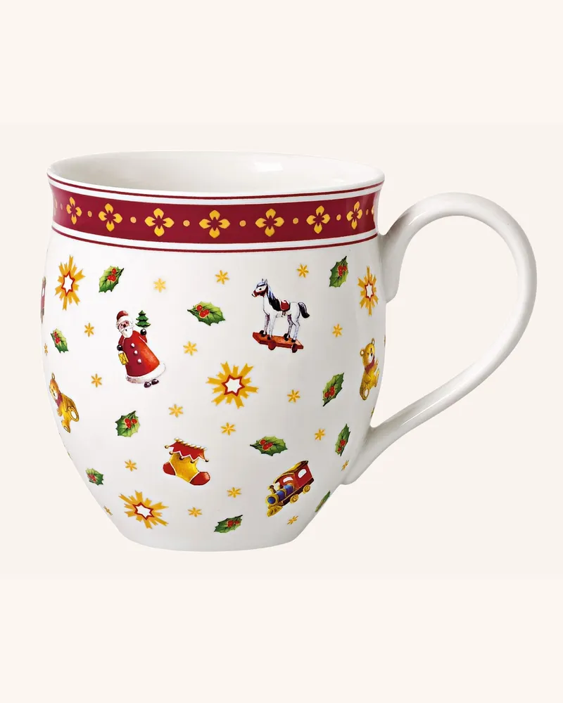 Villeroy & Boch Henkelbecher, Toys, 2 Stück Toy's Delight rot Rot
